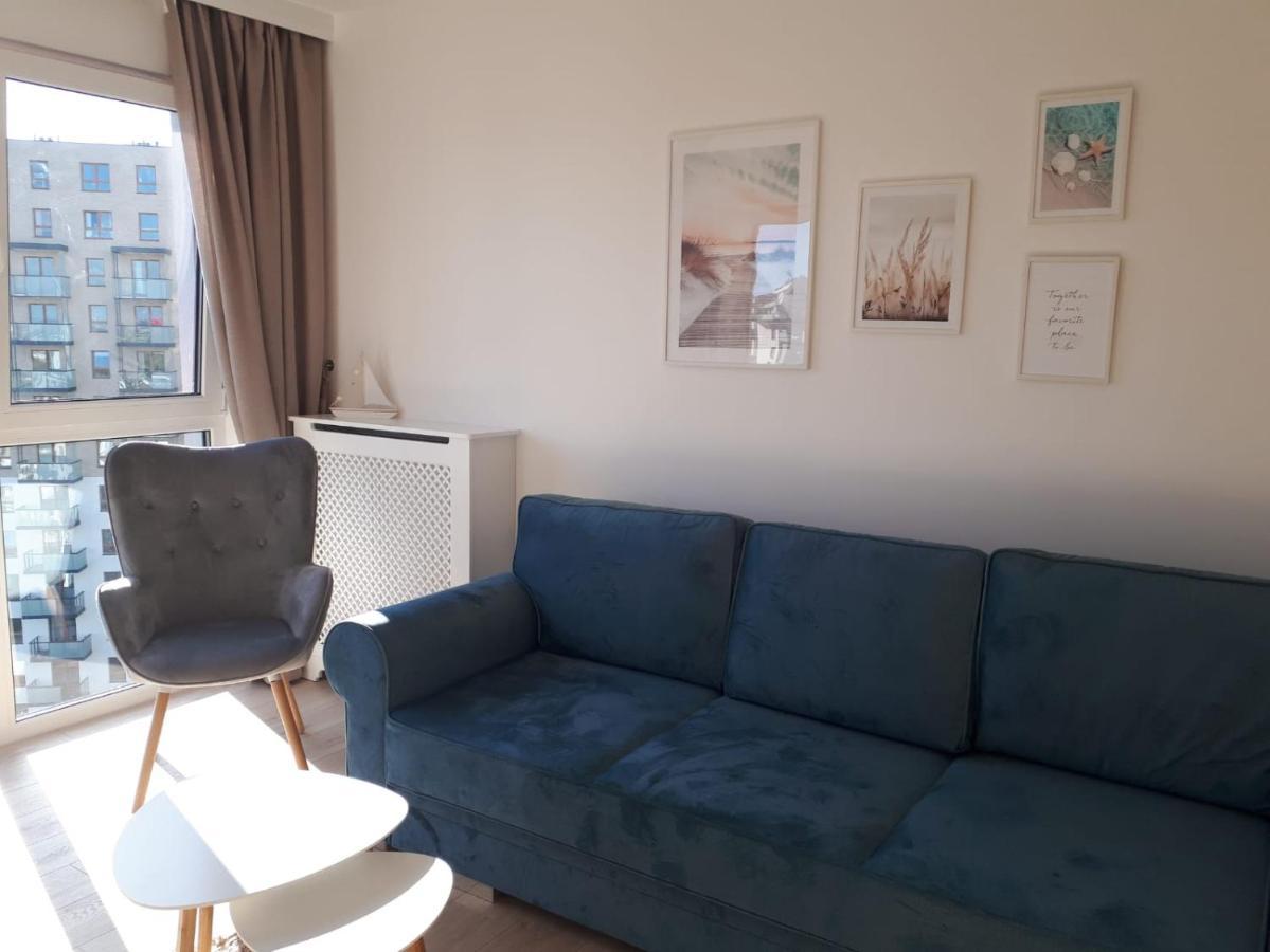 Przytulny Apartament Nad Morzem グダニスク エクステリア 写真